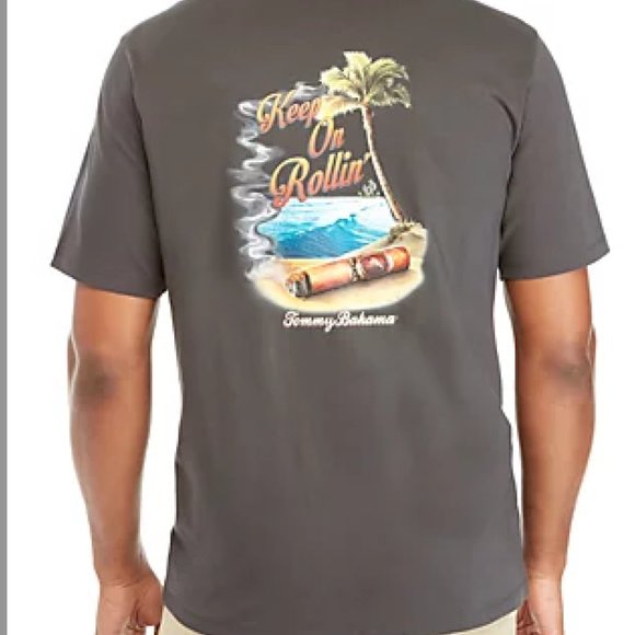 Tommy Bahama Tee Shirt - Picture 1 of 6